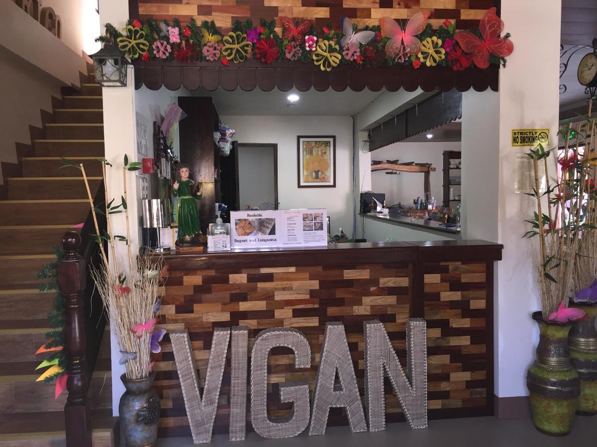 Monte Casa De Rico Daire Vigan Dış mekan fotoğraf