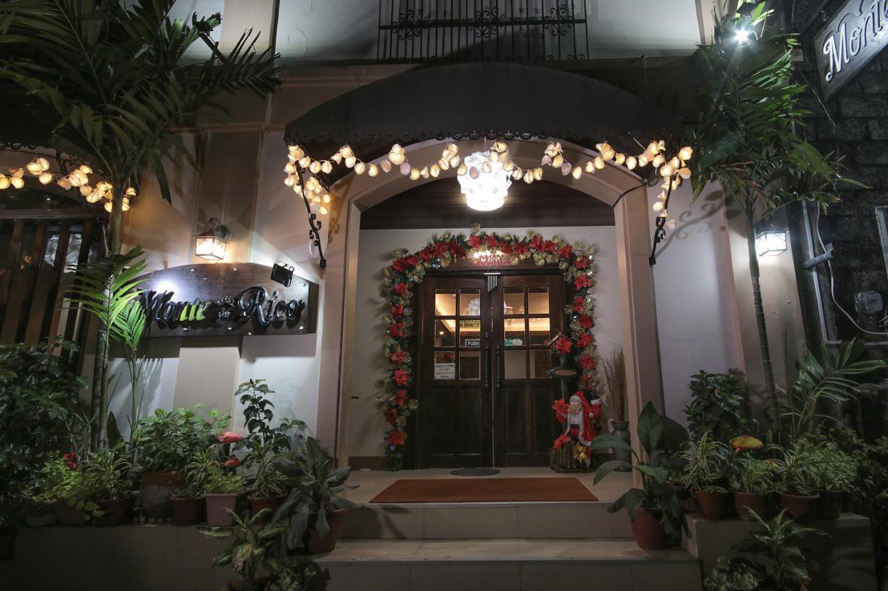 Monte Casa De Rico Daire Vigan Dış mekan fotoğraf